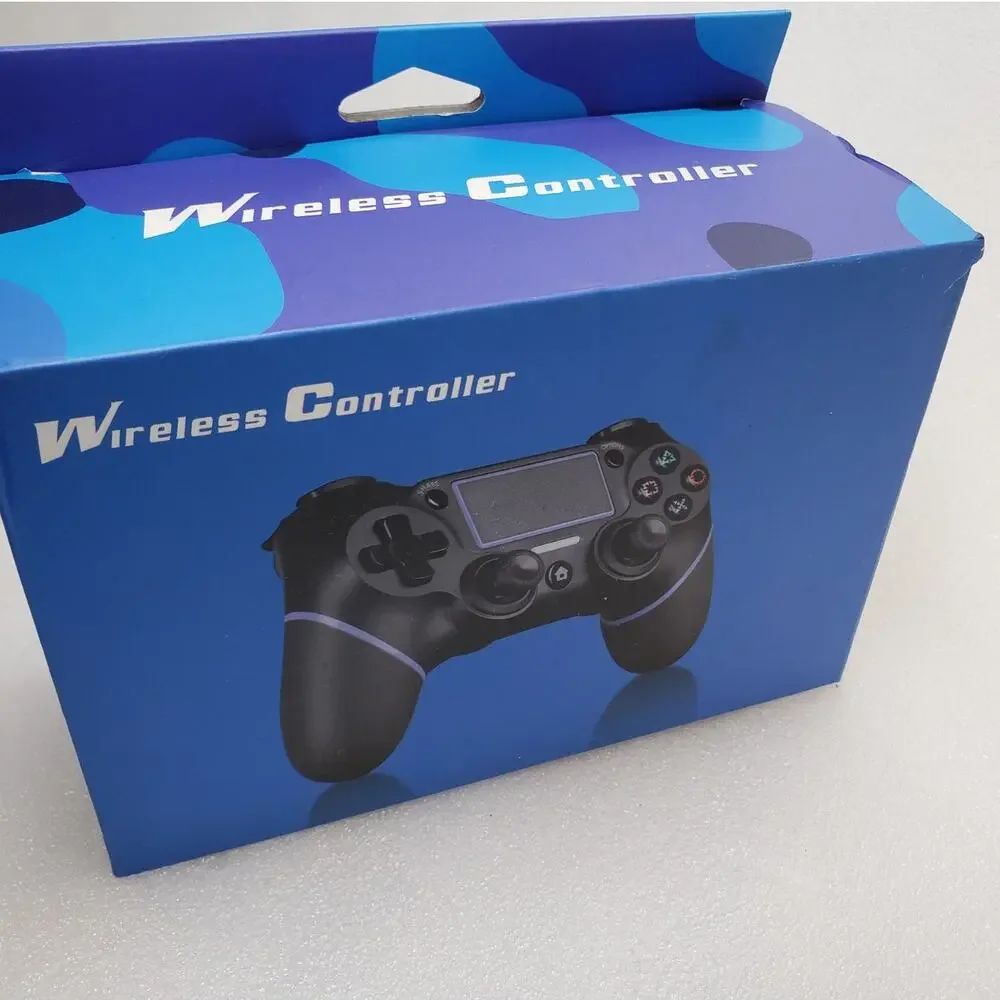 Wireless Controller for PS4 / PC (Black with Red Accents)